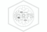 Tyco™ TY3531 Concealed Pendent | 155F | 51-792-1-155 | Deflector