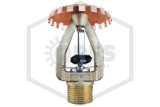 Tyco™ TY7126 ESFR | Upright | Brass | 165F | 58-447-1-165 | Side