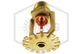 *OBSOLETE* Tyco LFII Pendent Sprinkler | TY2234 | Residential | 4.9K | Brass | 155F | 51-201-1-155