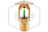 Victaulic Fire Sprinkler 5.6K Brass Upright QR 200F | V2704 - Side