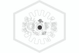 Victaulic™ V2707 Pendent | Chrome | 155F | S271BCS420 | Deflector | QRFS™