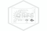Victaulic™ V2709 White Horizontal Sidewall 286F | S271CJS440 | Deflector | QRFS™