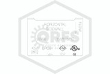 Victaulic™ V2710 Sidewall | White | 155F | S271CCQ440 | Deflector | QRFS™