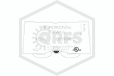 Victaulic™ V2738 Sidewall | White | 155F | S271LCQA41 | Deflector | QRFS™