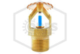 Victaulic™ V3401 Upright Sprinkler | Brass | 286F | QRFS™ | Side