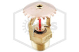 Victaulic Fire Sprinkler 8.0K Brass Upright QR 155F | V3402