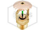 Victaulic™ V3402 Upright Sprinkler | Brass | 200F | QRFS™ | Hero
