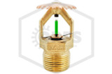 Victaulic Fire Sprinkler 8.0K Brass Upright QR 200F | V3402 - Other Side