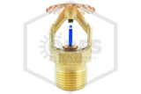 Victaulic™ V3402 Upright Sprinkler | Brass | 286F | QRFS™ | Side