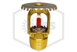 Viking™ VK1001 Upright Sprinkler | SR | 5.6K | Brass | 155F | 23867AB | QRFS™ | Side