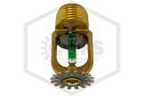 Viking™ VK1021 Pendent Sprinkler | SR | 5.6K | Brass | 200F | 23868AE | QRFS™ | Side