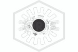Viking™ VK1021 Pendent Sprinkler | SR | 5.6K | Chrome | 200F | 23868FE | QRFS™ | Deflector
