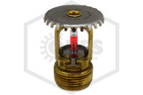 Viking™ VK2001 Upright Sprinkler | SR | 8.0K | Brass | 155F | 23875AB | QRFS™ | Side