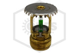 Viking™ VK2001 Upright Sprinkler | SR | 8.0K | Brass | 286F | 23875AG | QRFS™ | Side
