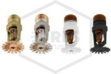 Viking™ VK206 1/2 in. Pendent Sprinkler | SR | 8.0K | Chrome | 165F | 18256FC | QRFS™ | Family