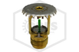Viking® VK3001 Upright Sprinkler | QR | 5.6K | Brass | 200F | 23869AE | QRFS | Side