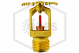 Viking® VK467 Upright Sprinkler | Residential | 4.9K | Brass | 155F | 19154AB | QRFS | Side