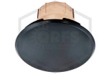 Senju™ CN Cover Plate | Black | 140F | 2-3/8 in. OD | 004-0331