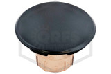 Senju™ CN Cover Plate | Black | 140F | 2-3/8 in. OD | 004-0331