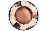 Senju™ CN Cover Plate | Black | 140F | 2-3/8 in. OD | 004-0331