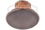 Senju™ CN Cover Plate | Brown | 140F | 2-3/8 in. OD | 004-0361