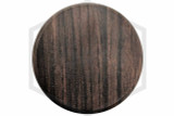 Senju Cover Plate for CN Heads | 2-3/8" 'Cherry Chestnut' Wood Grain 140F - Top