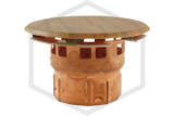 Senju™ CN Cover Plate | Douglas Fir | 140F | 2-3/8 in. OD | 004-0386 | QRFS™ | Front