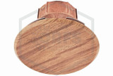 Senju™ CN Cover Plate | Golden Oak | 140F | 2-3/8 in. OD | 004-0388