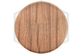 Senju® CN Cover Plate | Golden Oak | 140F | 2-3/8 in. OD | 004-0388