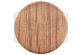 Senju™ CN Cover Plate | Golden Oak | 140F | 2-3/8 in. OD | 004-0388
