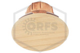 Senju™ CN Cover Plate | Yellow Birch | 140F | 2-3/8 in. OD | 004-0387