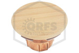 Senju™ CN Cover Plate | Yellow Birch | 140F | 2-3/8 in. OD | 004-0387