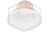 Senju™ CN Cover Plate | Ivory | 140F | 2-3/8 in. OD | 004-0351