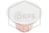 Senju™ CN Cover Plate | Ivory | 140F | 2-3/8 in. OD | 004-0351