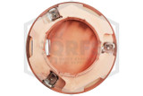 Senju™ CN Cover Plate | Ivory | 140F | 2-3/8 in. OD | 004-0351