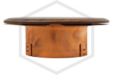 Senju™ RC Cherry Chestnut Push On 140F 004-0689 Side | QRFS™