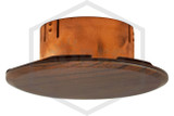 Senju™ RC Cherry Chestnut Push On 140F 004-0689 Hero | QRFS™