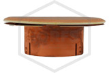 Senju™ RC Douglas Fir Push On 140F 004-0686 Side | QRFS™