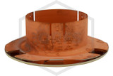 Senju™ RC Douglas Fir Push On 140F 004-0686 Label | QRFS™