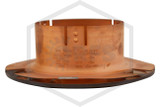 Senju™ RC Dark Walnut Push On 140F 004-0690 Label | QRFS™