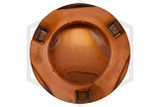 Senju™ RC Dark Walnut Push On 140F 004-0690 Bottom | QRFS™