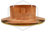 Senju™ RC Golden Oak Push On 140F 004-0688 Label | QRFS™