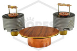 Senju™ RC Golden Oak Push On 140F 004-0688 Family | QRFS™
