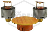 Senju™ RC Yellow Birch Push On 140F  004-0687 Accessories | QRFS™