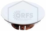 Senju™ RC Cover Plate | White | 140F | 3-1/4 in. OD | 004-0611