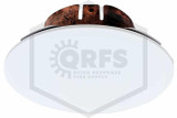Senju™ RC Cover Plate | White | 162F | 3-1/4 in. OD | 004-0612