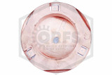 Senju™ RC Cover Plate | White | 162F | 3-1/4 in. OD | 004-0612