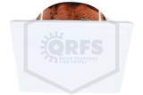 Senju™ RC Cover Plate | White | 140F | 2-5/8 in. OD | 004-0711