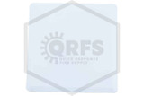 Senju™ RC Cover Plate | White | 140F | 2-5/8 in. OD | 004-0711