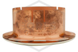 Senju™ RC Ivory Push On 140F 004-0551 Label | QRFS™